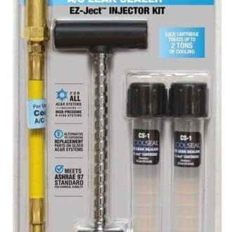 spectroline cool seal ac leak sealer kit automotive refrigerant repair