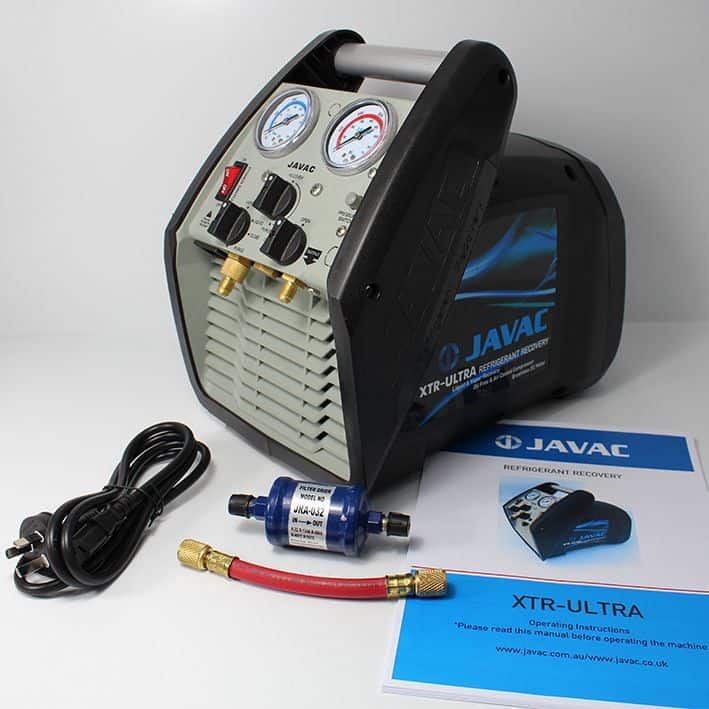 JAVAC XTR ULTRA Refrigerant Recovery Unit HVACTOOLS NZ