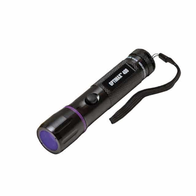 Spectroline OPTIMAX 400 UV flashlight
