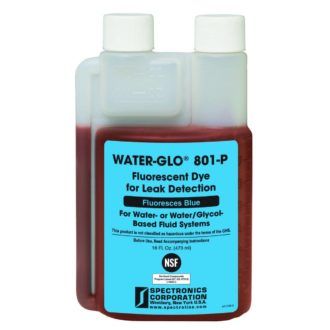 WATER-GLO 801-P Fluorescent Dye For Leak Detection