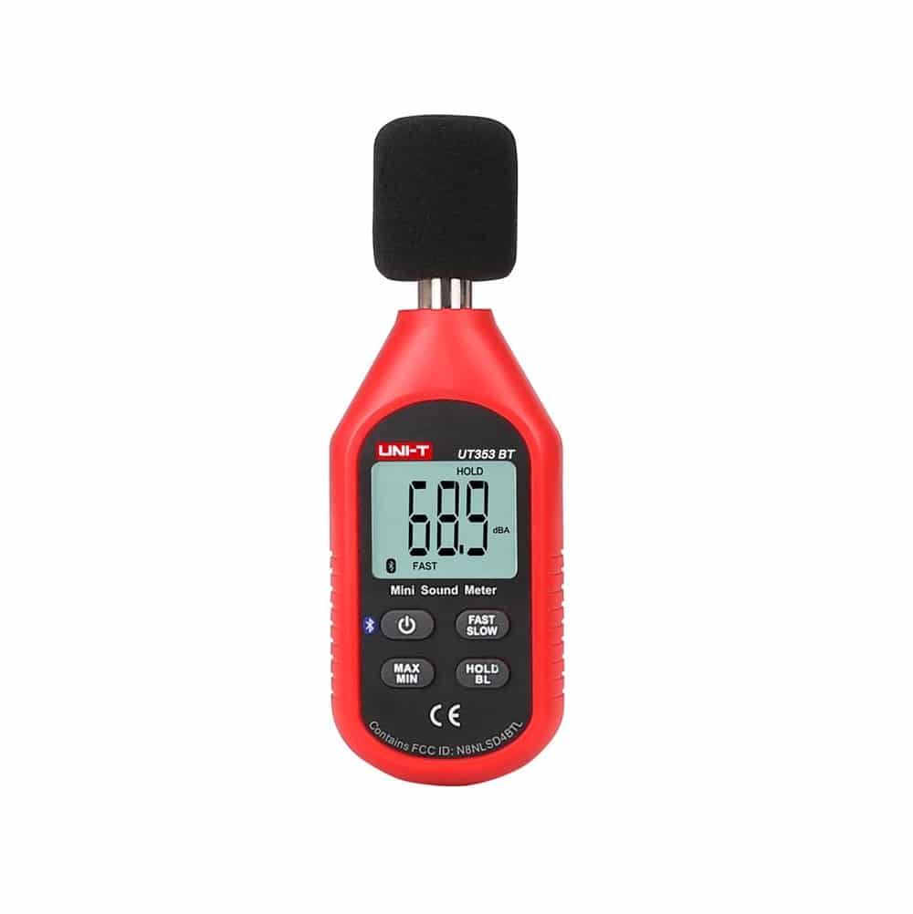 UNI-T Mini Temperature Humidity Meter LCD Digital Air Temperature  Thermometer Hygrometer Gauge Tester MAX/MIN Mode(UT333)