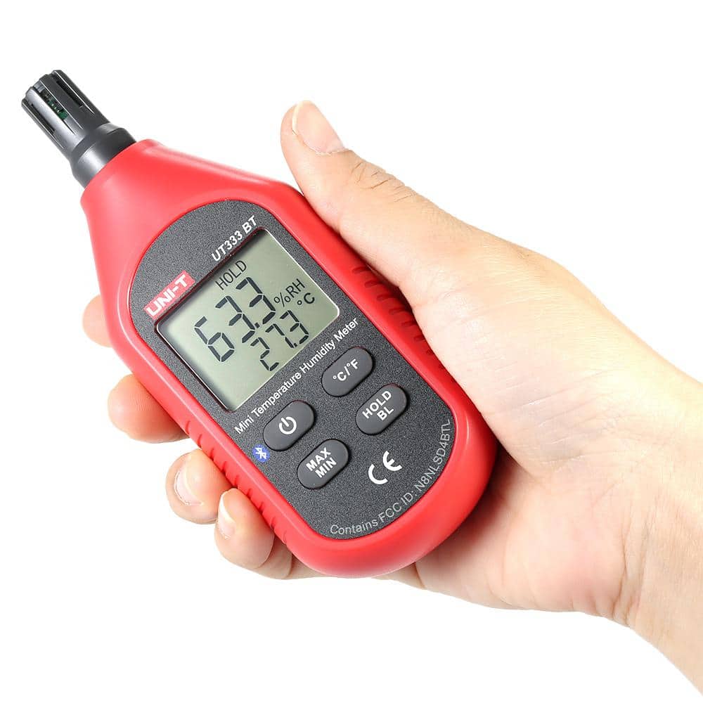 UNI-T Mini Temperature Humidity Meter Outdoor Hygrometer; ECVV SA