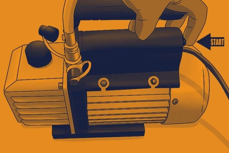 Correctly Using A Vacuum Pump