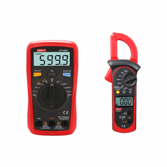 Digital Multimeters and Clamp Meters