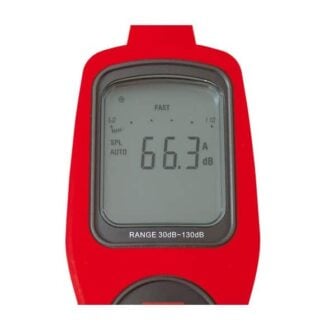 Uni T UT352 Professional Sound Level Meter measuring decibels