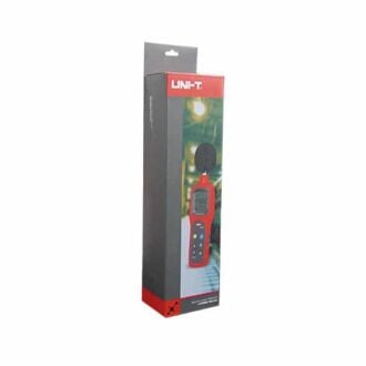 Uni T UT352 Professional Sound Level Meter measuring decibels