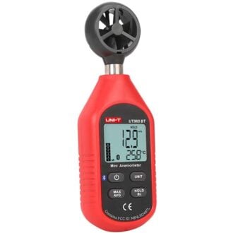 Uni T UT363BT Bluetooth Mini Anemometer