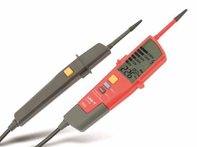 UT18D Voltage And Continuity Tester LCD