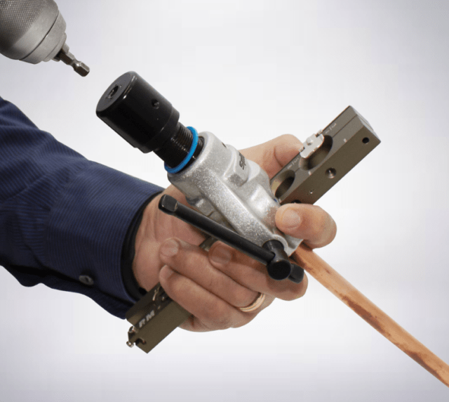 SPIN Eccentric Flaring Tool Drill Ready NZ 1