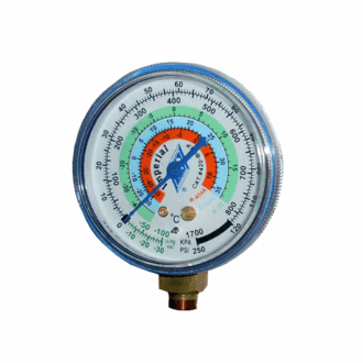 Imperial 420-BCKP 68mm Low Side Compound Gauge for R22, R134a & R404a