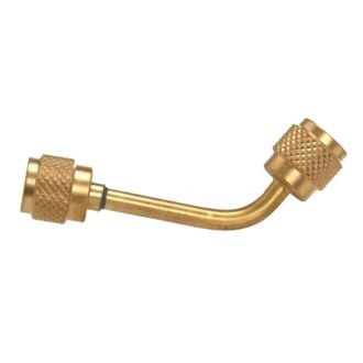 Bradley BRACP1414 Coupler 1/4 inch Female 1/4 inch Male brass fitting HVAC plumbing connection