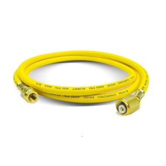 Bradley BRAHS1438 1/2 inch Evacuation Hose 1/4 inch 3/8 inch fittings HVAC vacuum pump tool