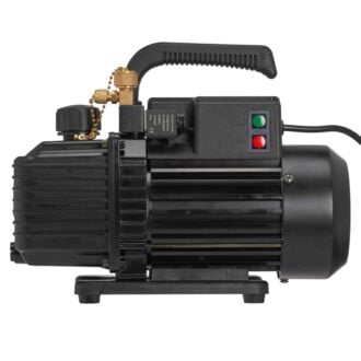 Bradley Vacuum Pump with Electronic Solenoid Valve HVAC refrigeration tool oil backflow prevention