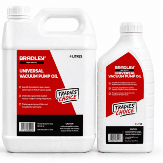 bradley universal vacuum pump oil