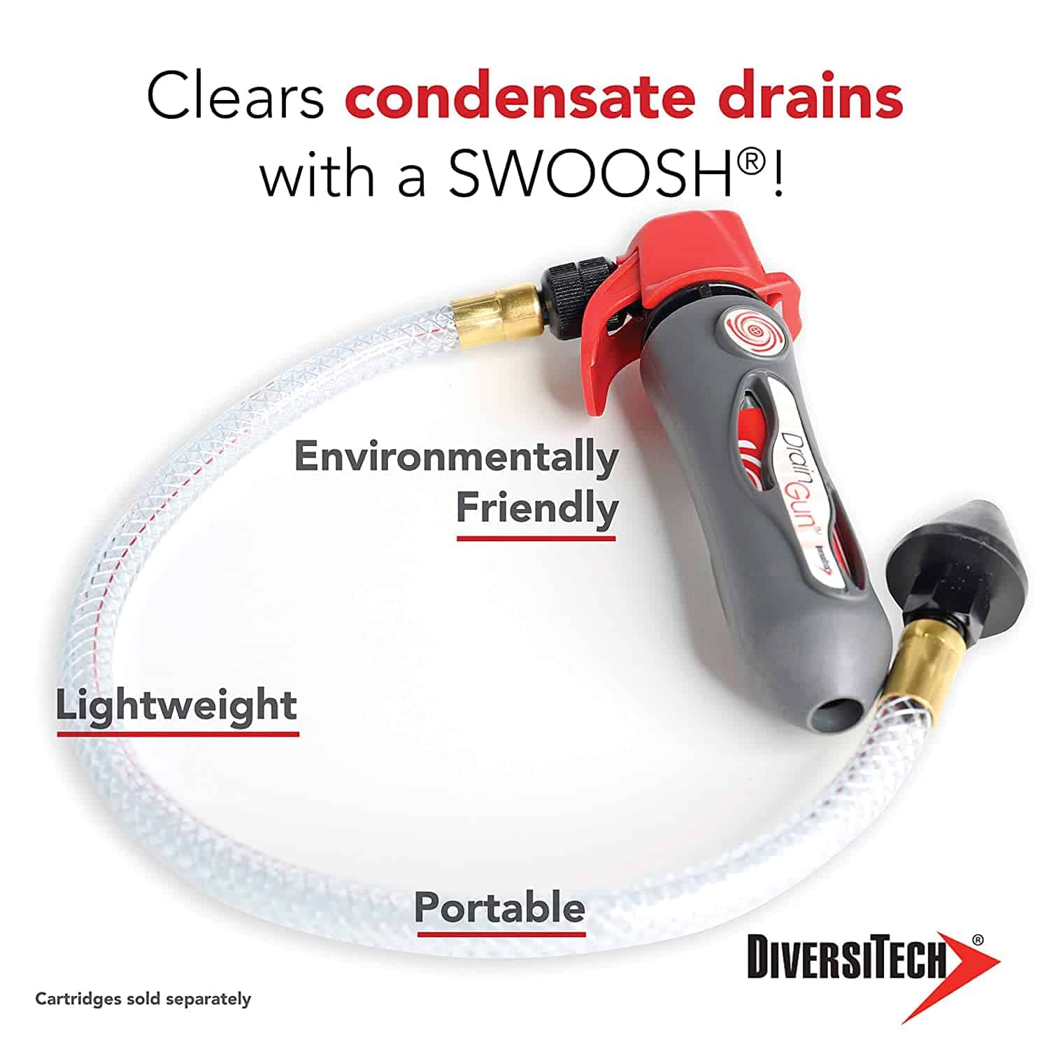 DiversiTech GG1 Drain Gun HVACTOOLS New Zealand