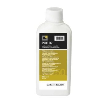 Errecom OL6012 Polyol Ester 32 lubricant oil POE32 R134a R404a R410a HVAC refrigeration