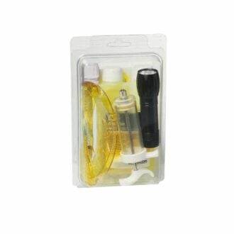 Errecom RK1235R1 Brilliant Leak Detector Kit UV dye refrigeration HVAC light