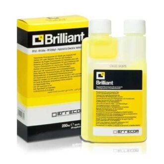 Errecom Brilliant Dye 250ml UV leak detection fluid AC refrigeration system service