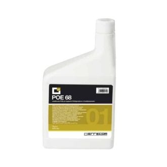 Errecom OL6016 Polyol Ester 68 POE lubricant oil HVAC refrigeration compressor