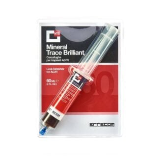 Errecom Trace Brilliant Mineral UV dye refrigerant leak detection HVAC automotive