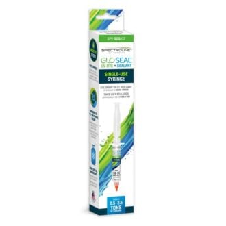 GLO SEAL UV Dye + Sealant GLO Single Use Syringe Injector