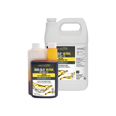 spectroline spi ggy 16 gas glo™ ultra uv fluorescent dye