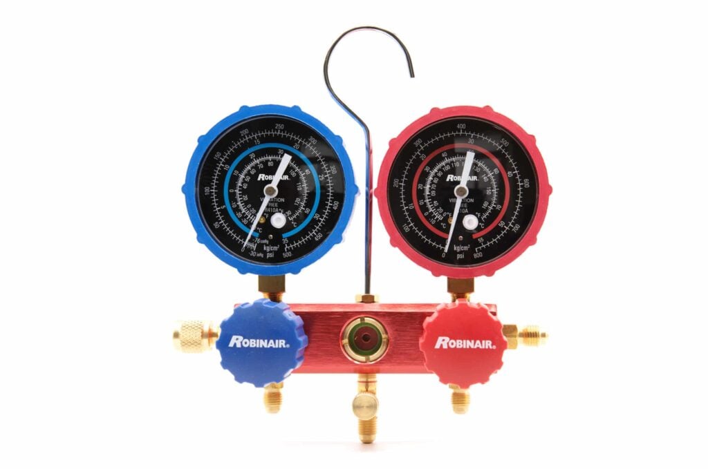 robinair 2 way r410 r32 manifold air conditioning service hoses 1 scaled 1.jpg