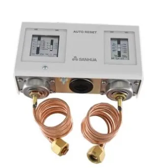 sanhua ps01 series low pressure controls – automatic and manual reset