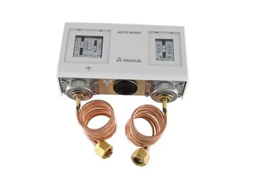 sanhua ps01 series low pressure controls – automatic and manual reset