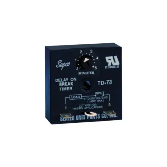 supco sup td73 time delay