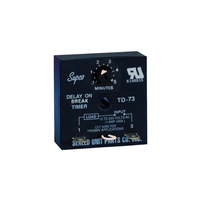 supco sup td73 time delay