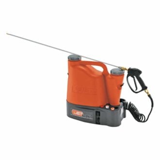 SpeedClean CoilJet CJ125 portable HVAC coil cleaner system for condenser and evaporator units