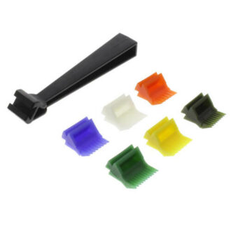 T-100 Fin Tool Nylon Kit with 6 Heads