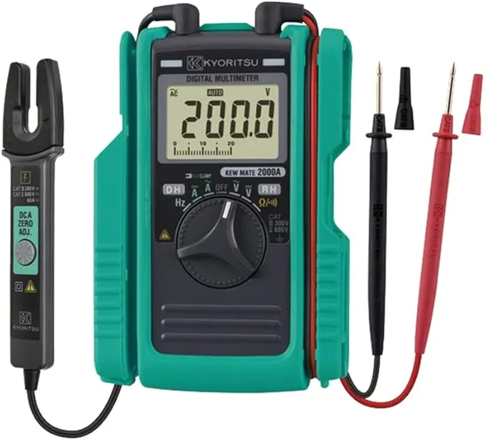 tasco digital multi meter