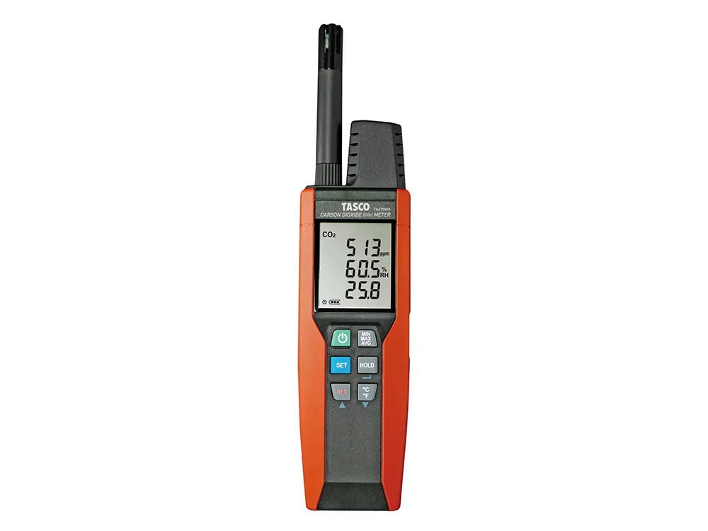 tasco ta470wa co2 meter