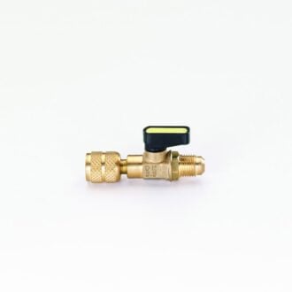 Tasco Access Valve HVAC refrigeration service part brass fitting