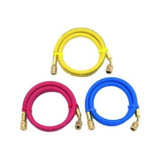 Tasco 5 16 inch Charging Hoses HVAC refrigeration R410A service tools