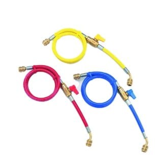 Tasco 5 16 inch Charging Hoses HVAC refrigeration R410A service tools