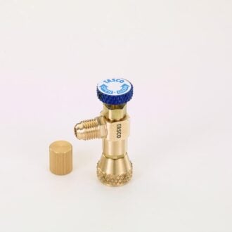 Tasco Access Valve HVAC refrigeration service part brass fitting