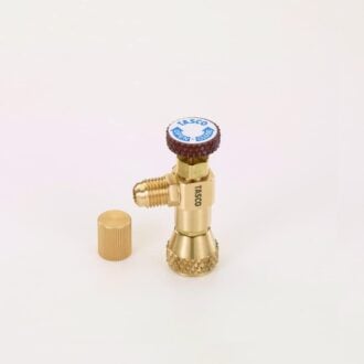 Tasco Access Valve HVAC refrigeration service part brass fitting
