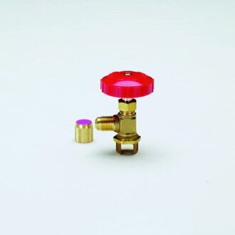 Tasco Access Valve HVAC refrigeration service part brass fitting