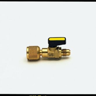 Tasco Access Valve HVAC refrigeration service part brass fitting