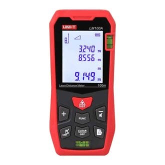 UniT LMA Series Laser Distance Meter measure length area volume construction tool