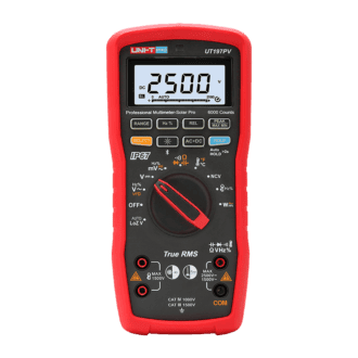 uni t ut197pv professional multimeter solar pro