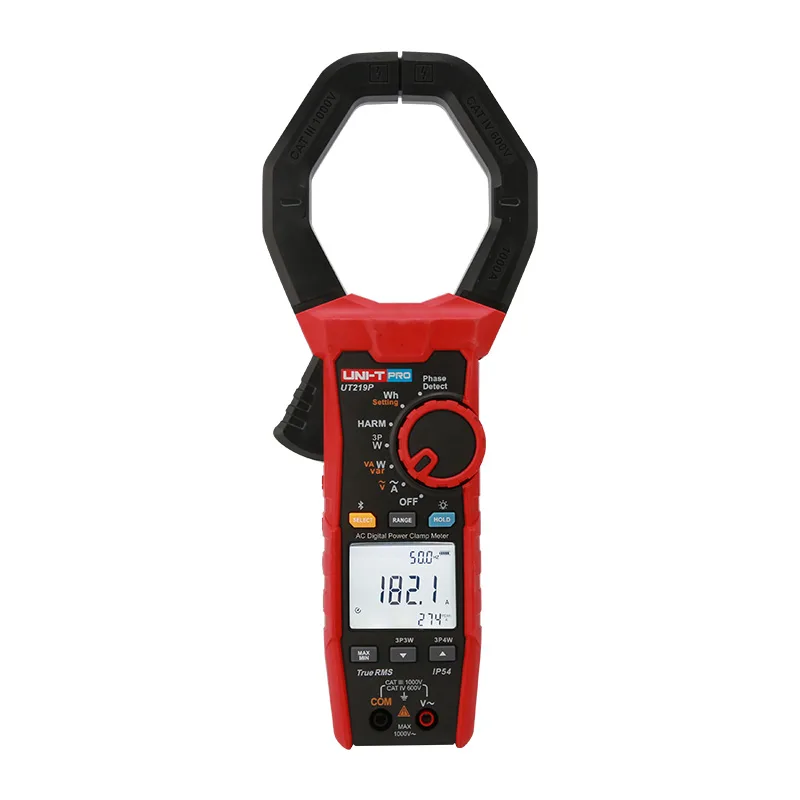 uni t ut219p ac digital power clamp meter