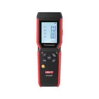 UniT UT325F 4 Channel Thermometer Type K J T E thermocouple data logging temperature measuring