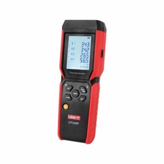 UniT UT325F 4 Channel Thermometer Type K J T E thermocouple data logging temperature measuring