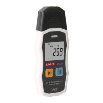 Uni T UT330T USB Temperature Datalogger data logger thermometer recording monitoring