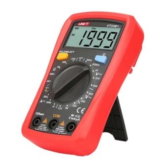 UniT UT33B Plus Palm Size Multimeter ACDCC Voltage Resistance Diode electrical testing tool
