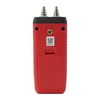 UNT UT366A Digital Manometer measures air pressure and differential pressure
